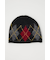 ARGYLE JQ KNIT BEANIE