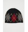 ARGYLE JQ KNIT BEANIE