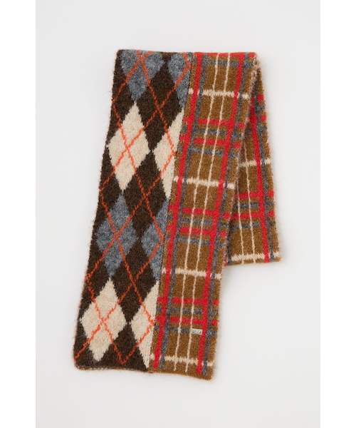 ARGYLE MIX JQ KNIT STALL｜スライの通販｜&mall（アンドモール）三井
