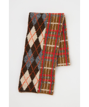 ARGYLE MIX JQ KNIT STALL