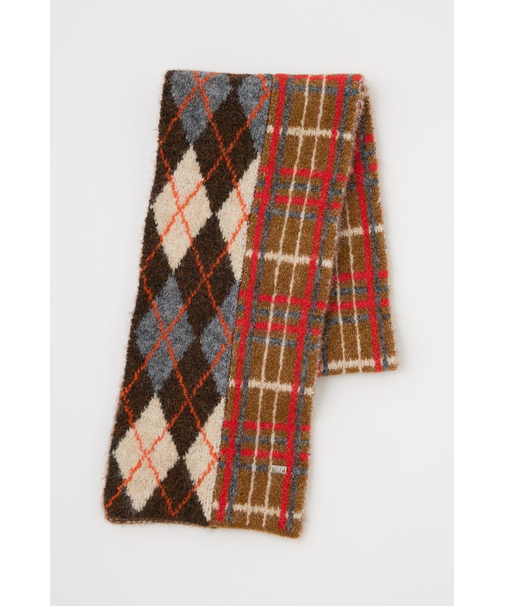 ARGYLE MIX JQ KNIT STALL