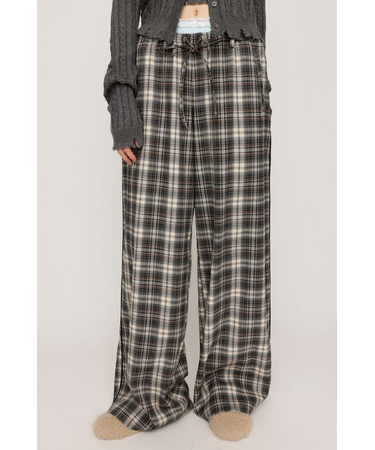 DOUBLE LOUNGE SLACKS