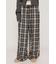 DOUBLE LOUNGE SLACKS