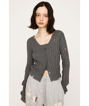 V／N CRASH 2P トップス