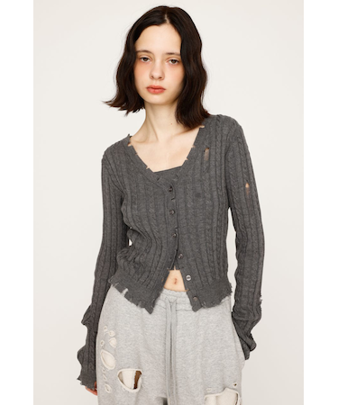 V／N CRASH 2P トップス