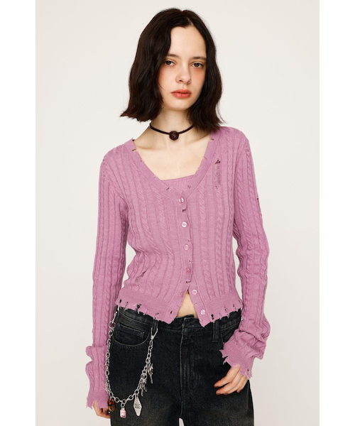 V／N CRASH 2P トップス｜スライの通販｜&mall（アンドモール）三井