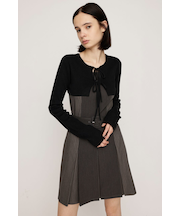 BOX PLEATS CAMI S／OP SET