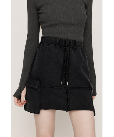 OUT LINKING CARGO SW ショートスカート