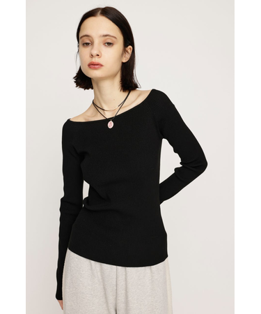 HG OFFSHOULDER トップス