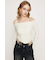 HG OFFSHOULDER トップス