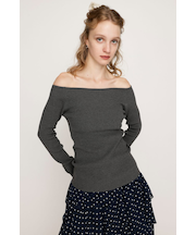 HG OFFSHOULDER トップス