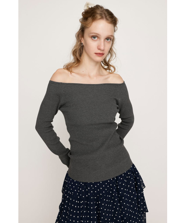 HG OFFSHOULDER トップス