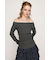 HG OFFSHOULDER トップス