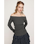 HG OFFSHOULDER トップス