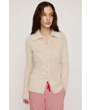 WAIST SHAPE KNIT カーディガン