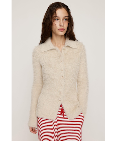 WAIST SHAPE KNIT トップス