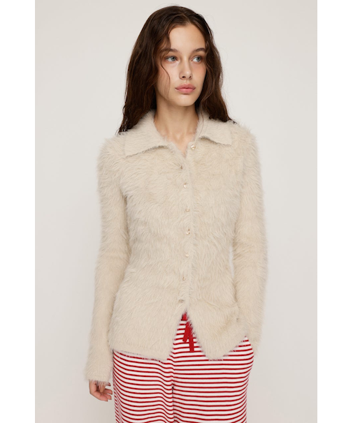 WAIST SHAPE KNIT トップス