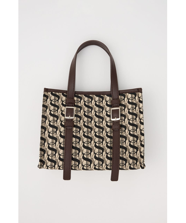MONOGRAM JQ TOTE BAG／S