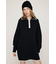 HALF ZIP HN KNIT ショートワンピース