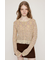 TWIN BLOOM KNIT カーディガン