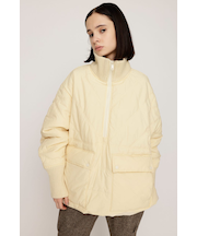 QUILTING STAND NYLON PULLOVER