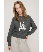 LOGO JQ KNIT トップス