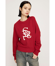 LOGO JQ KNIT トップス