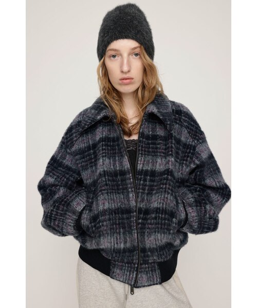 KNITTING MANNISH TAILORED ジャケット｜スライの通販｜&mall（アンド