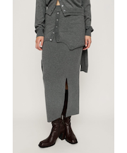 DOCKING KNIT スカート