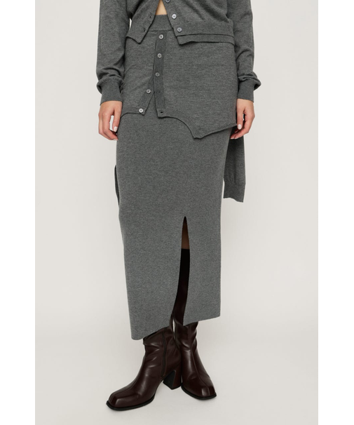 DOCKING KNIT スカート