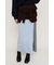 DOCKING KNIT スカート