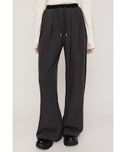 W WAIST CUT パンツ