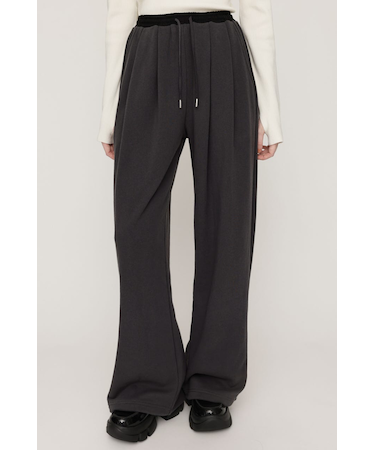 W WAIST CUT パンツ