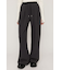 W WAIST CUT パンツ