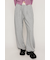 W WAIST CUT パンツ