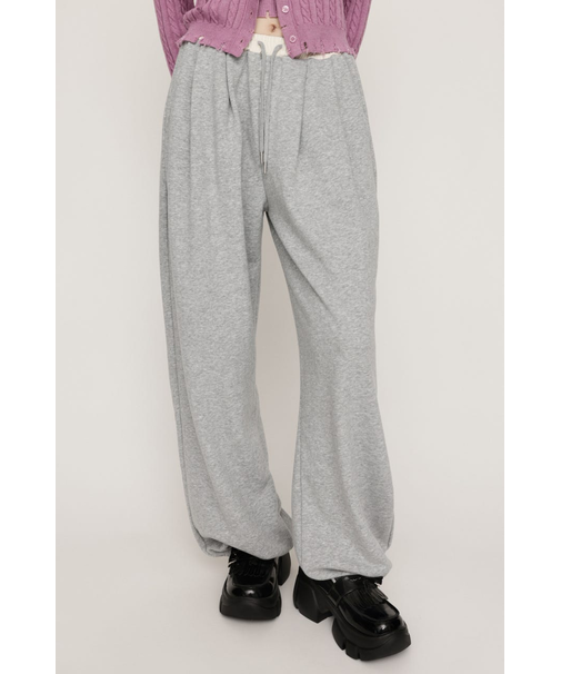 W WAIST CUT パンツ