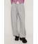 W WAIST CUT パンツ