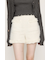 FLUFFY TWEED ショートパンツ
