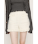 FLUFFY TWEED ショートパンツ