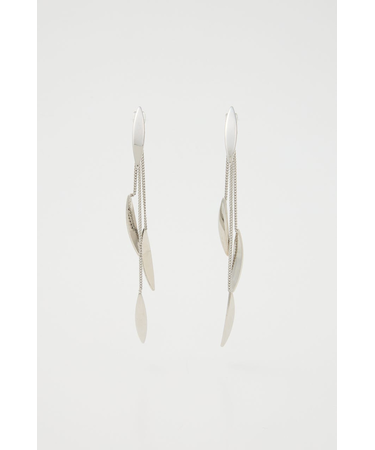 DANGLE LEAVES P／EARRINGS