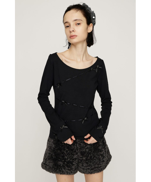 SWITCHING CUT トップス