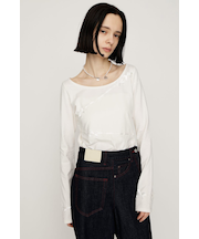 SWITCHING CUT トップス