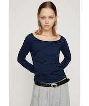 SWITCHING CUT トップス