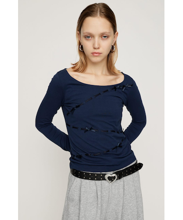 SWITCHING CUT トップス