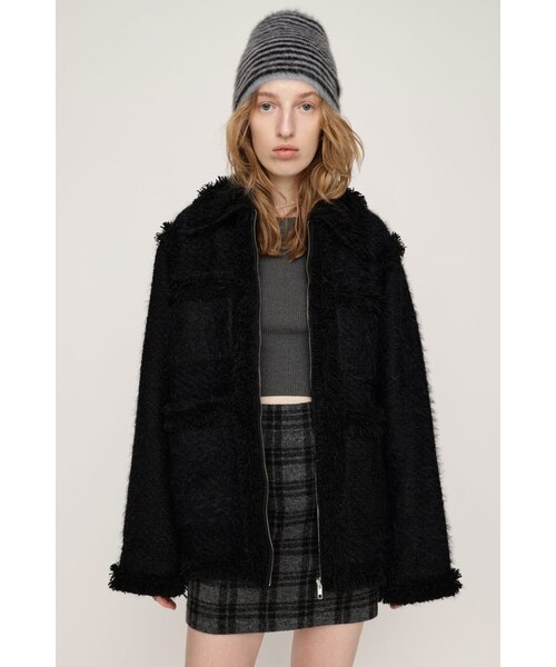 FLUFFY TWEED ジャケット|スライの通販|&mall(アンドモール)三井 FLUFFY TWEED ジャケット|スライの通販|&mall(アンドモール)三井