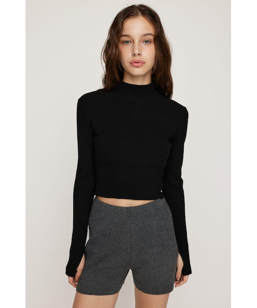 BASIC HG RIB H／N トップス