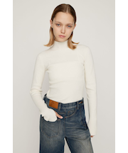 BASIC HG RIB H／N トップス