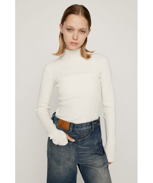 BASIC HG RIB H/N トップス