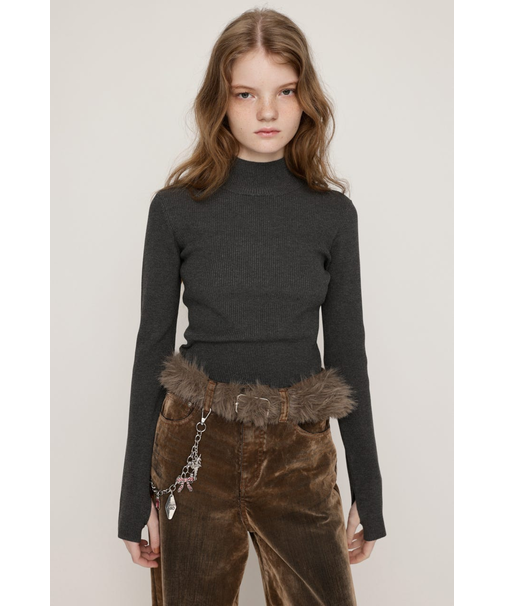 BASIC HG RIB H/N トップス