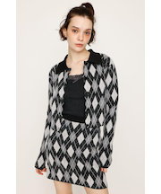 ARGYLE CHECK HG POLO シャツ